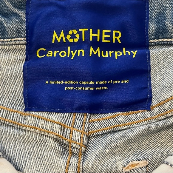 Mother Carolyn Murphy Cheeky Tomcat Shorts Limited Edition Women's Size 24 NWT - Picture 13 of 16